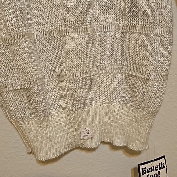 Kenneth, too! Vintage sweater size medium - Picture 3 of 8